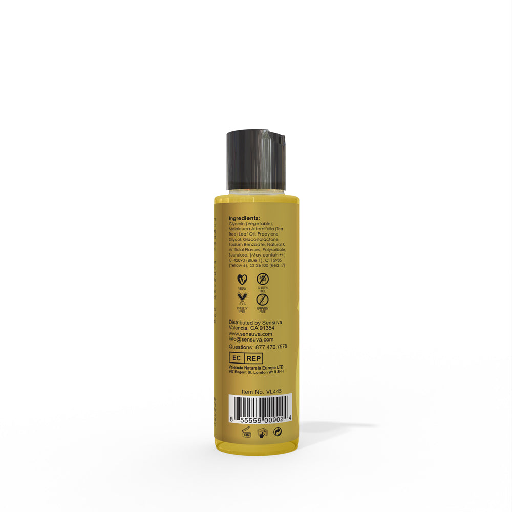 Sizzle Lips Warming Edible Gel - Pina Colada - 4.2 Fl. Oz. / 125 ml