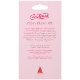 Goodhead Pussy Pleasure Party Kit