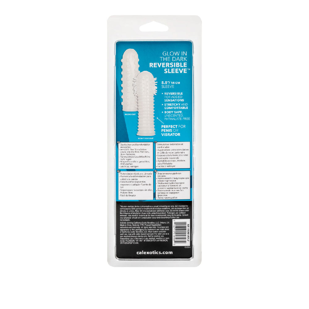 Glow-in-the-Dark Reversible Sleeve