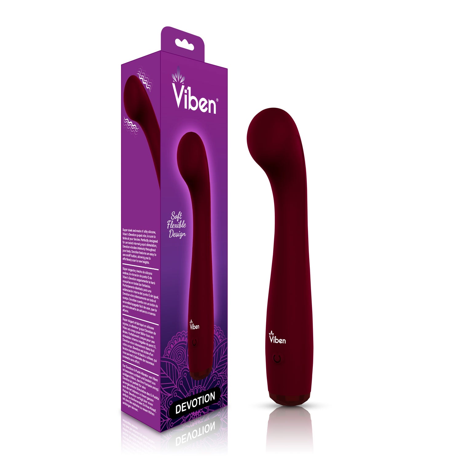 Devotion G-Spot Massager - Ruby