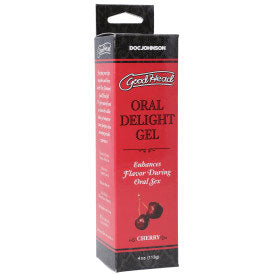 Good Head Oral Delight Gel 4 Oz - Wild Cherry