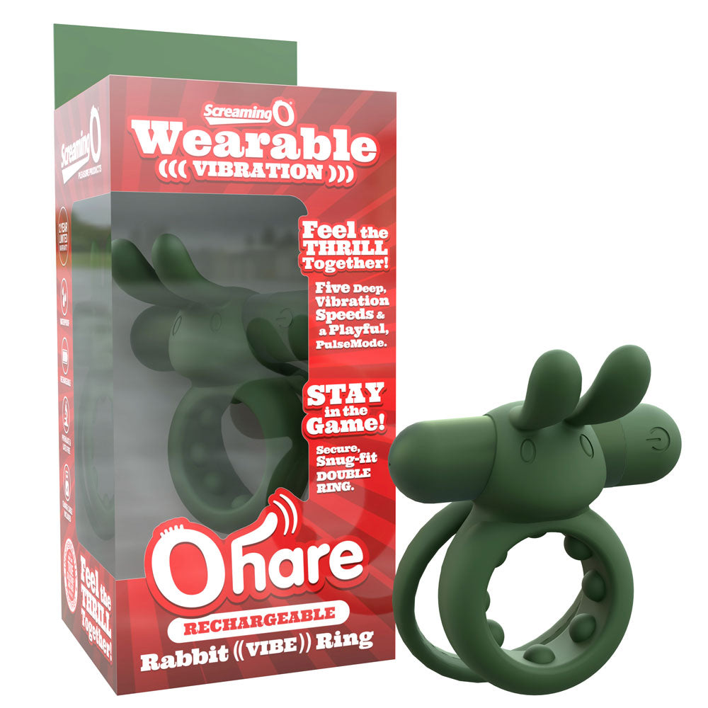 Rechargeable Ohare - Green