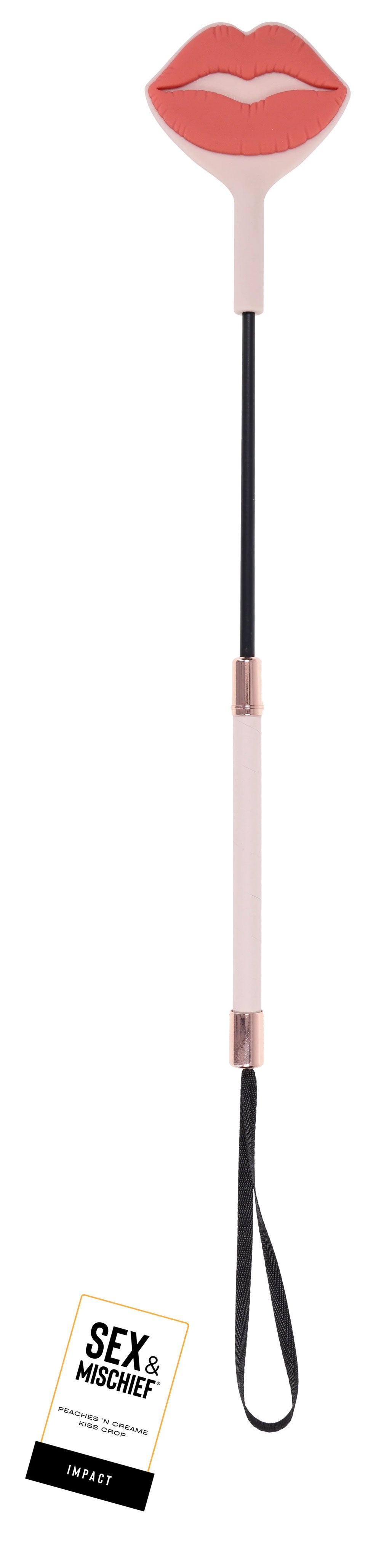 Peaches 'N Creame Kiss Crop - Peach