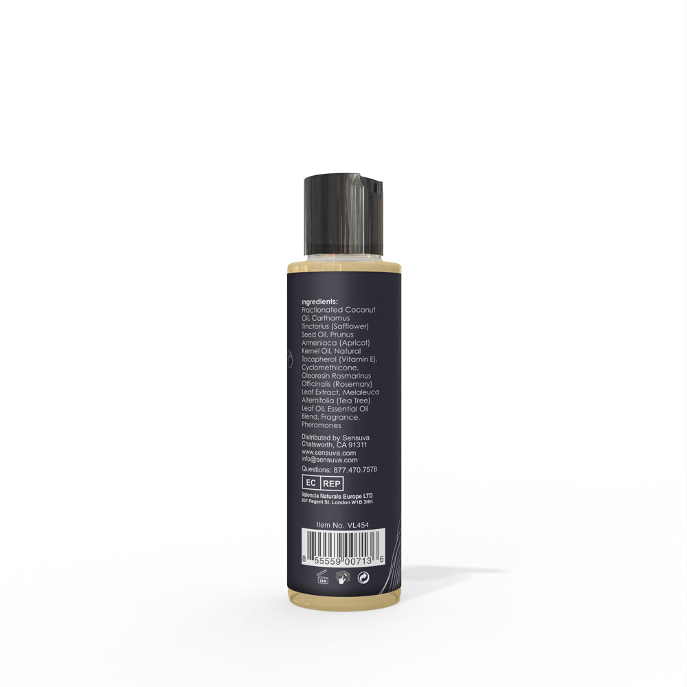 Me and You Massage Oil - Vanilla Sugar and Sweet Pea - 4.2 Oz.