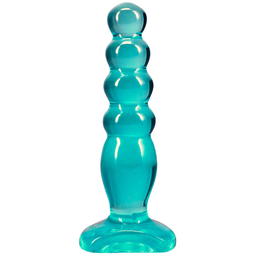 Crystal Jellies - Anal Delight - 5 Inch - Teal