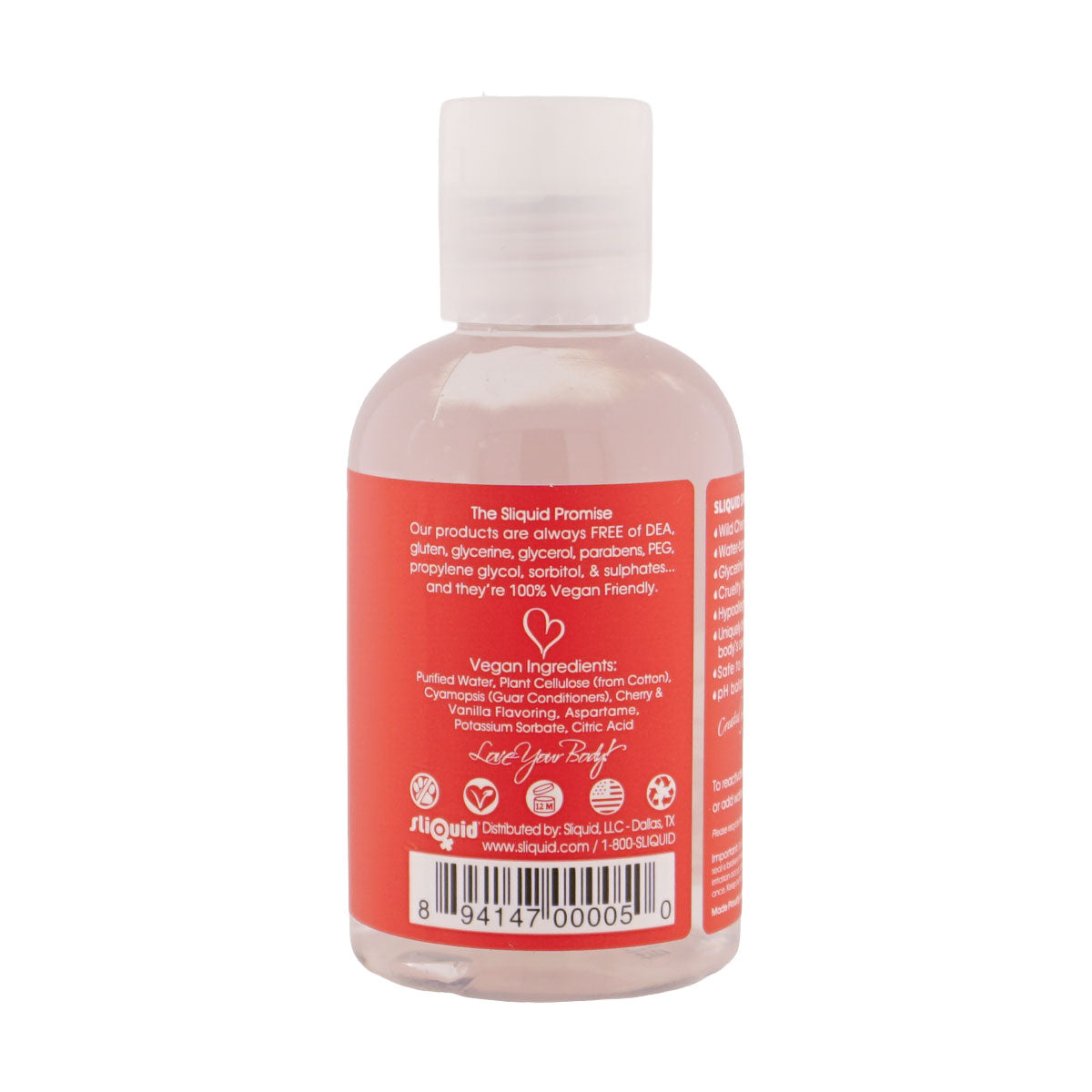 Naturals Swirl - Cherry Vanilla - 4.2 Fl. Oz. (124 ml)