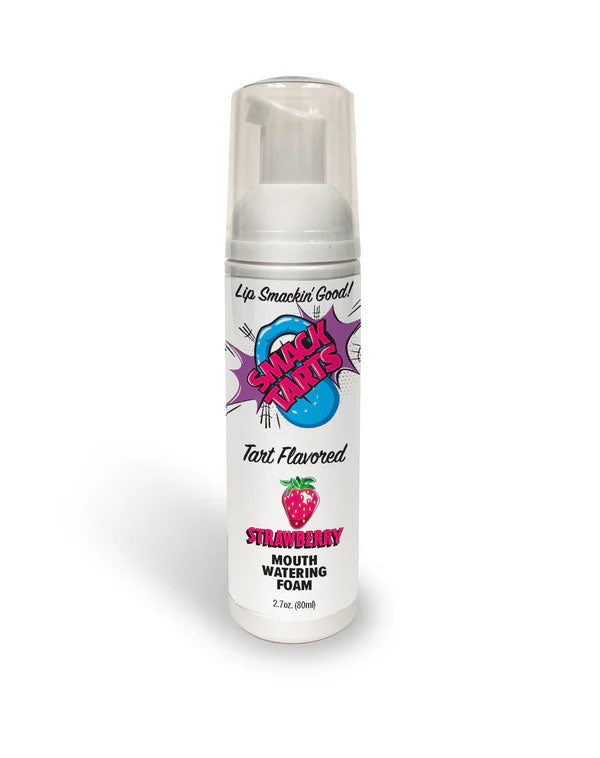 Smack Tarts Mouthwatering Foam 2.7oz - Sour Strawberry