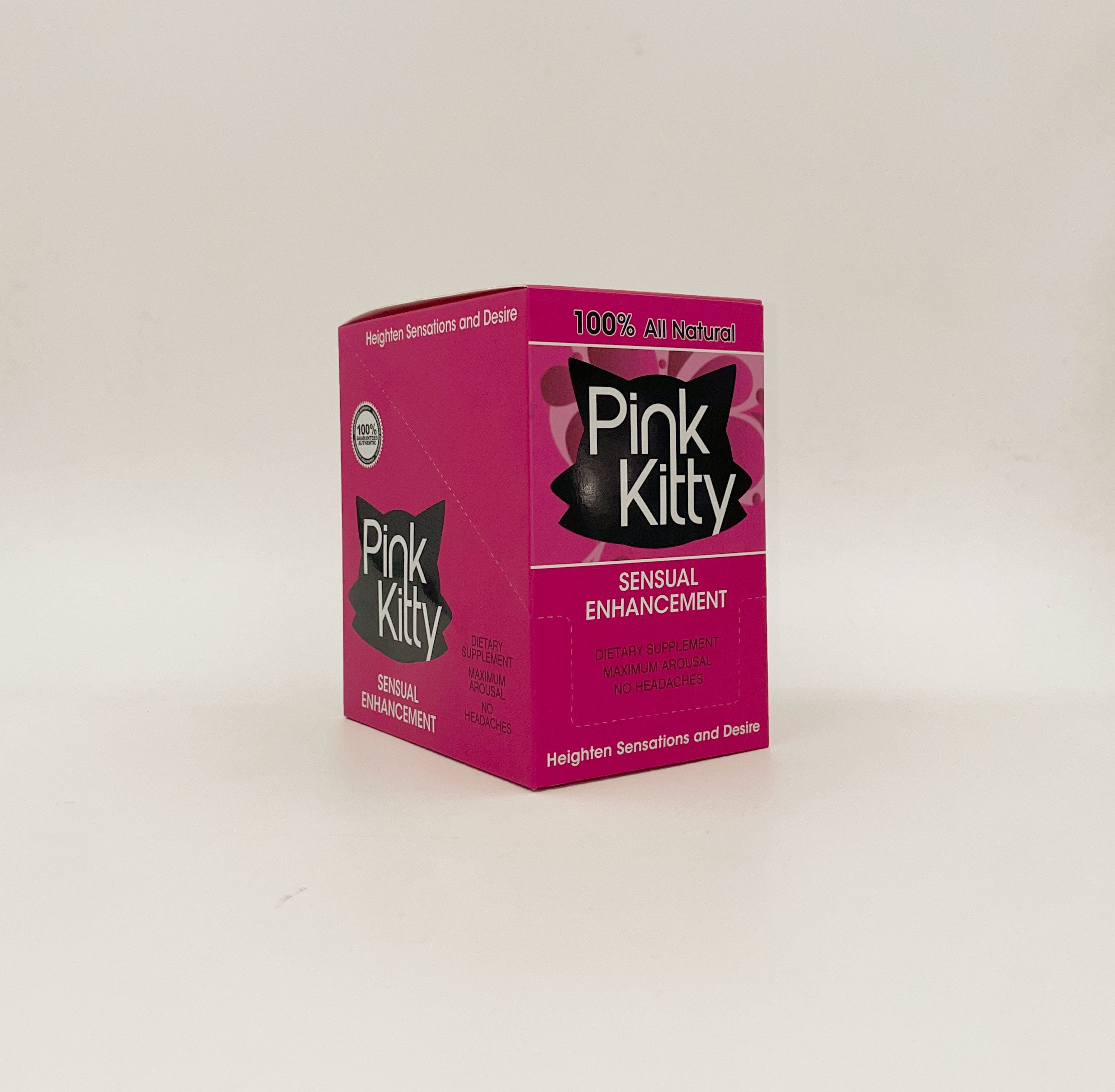 Pink Kitty Sensual Enhancement - 24 Pack - Display