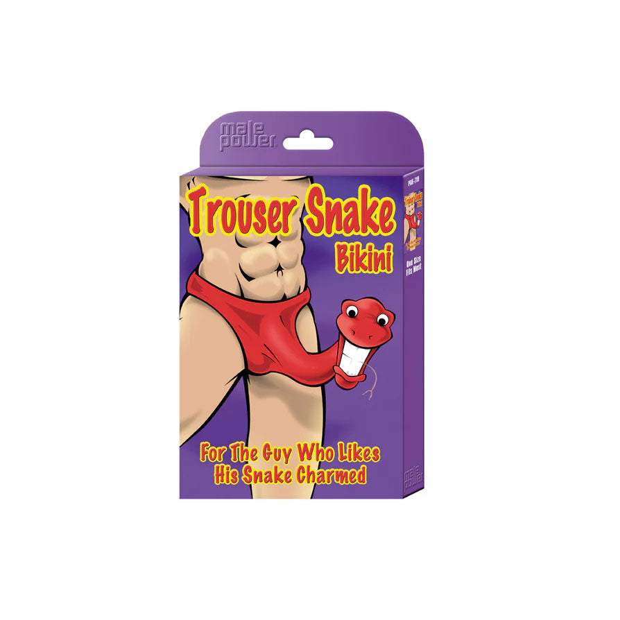 Trouser Snake - One Size - Red