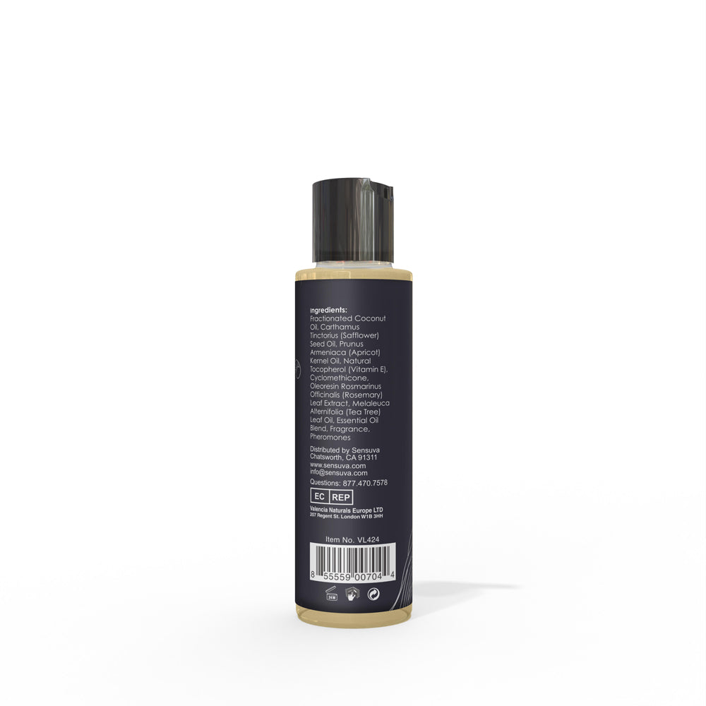 Me and You Massage Oil - Pomegranate Fig Coconut Plumeria - 4.2 Oz.