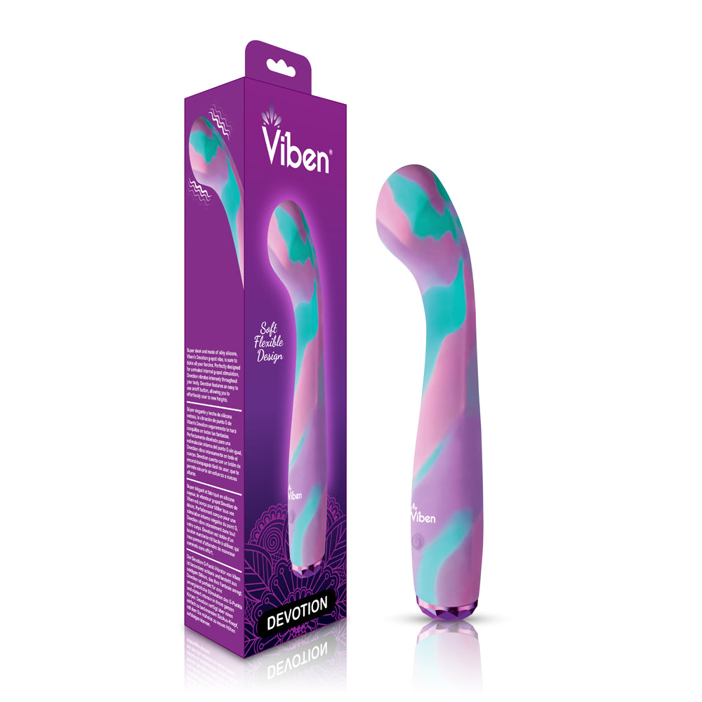 Devotion G-Spot Massager - Unicorn