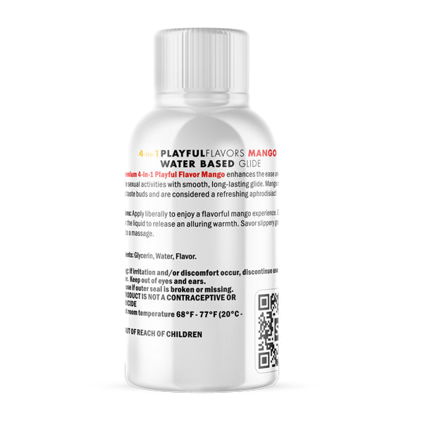 Swiss Navy 4-in-1 Playful Flavors - Mango 1 Oz