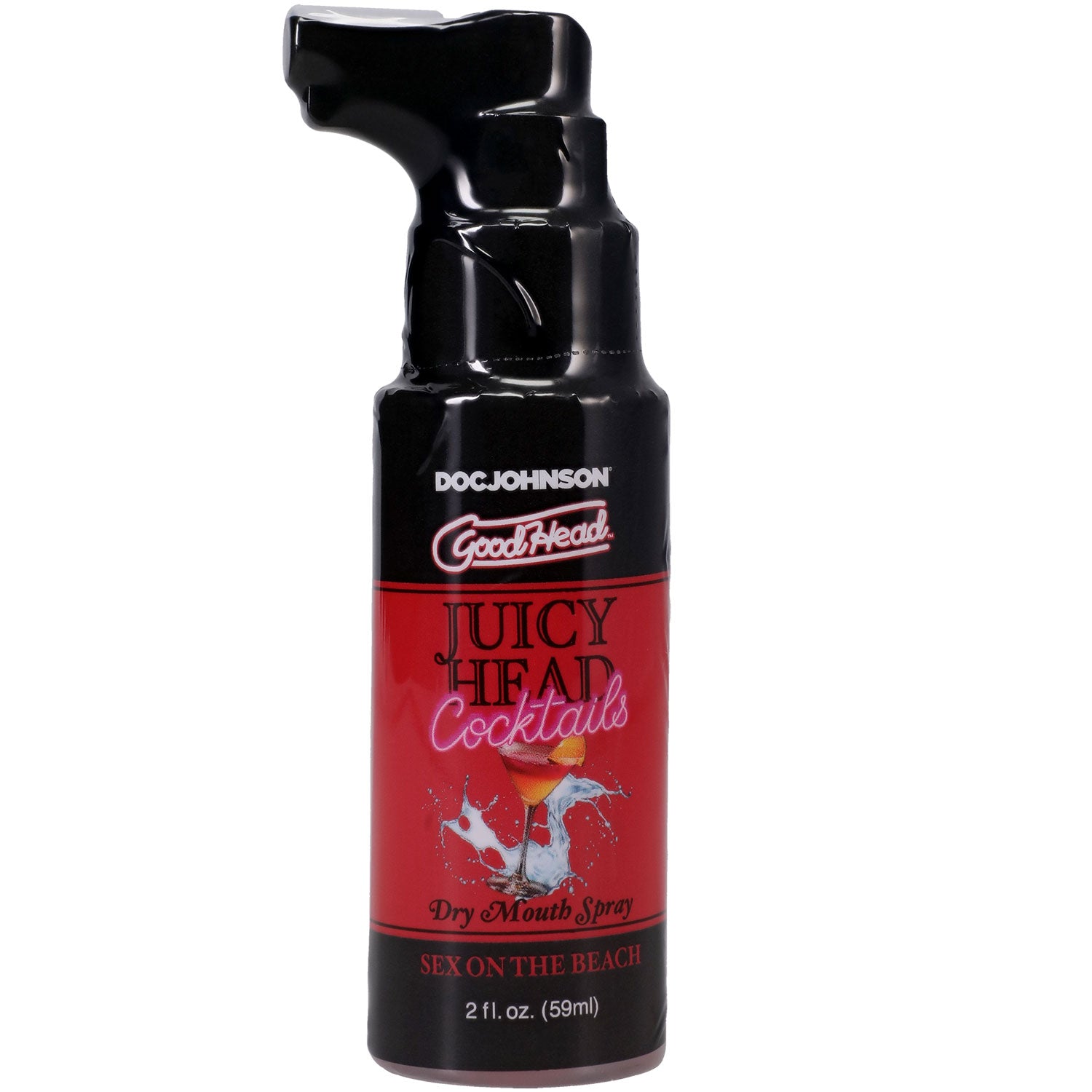 Goodhead - Juicy Head - Cocktails Dry Mouth Spray Sex on the Beach - 2oz