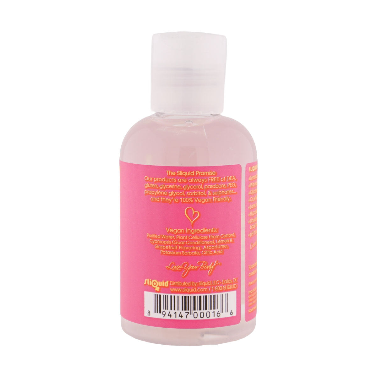 Naturals Swirl - Pink Lemonade - 4.2 Fl. Oz. (124 ml)
