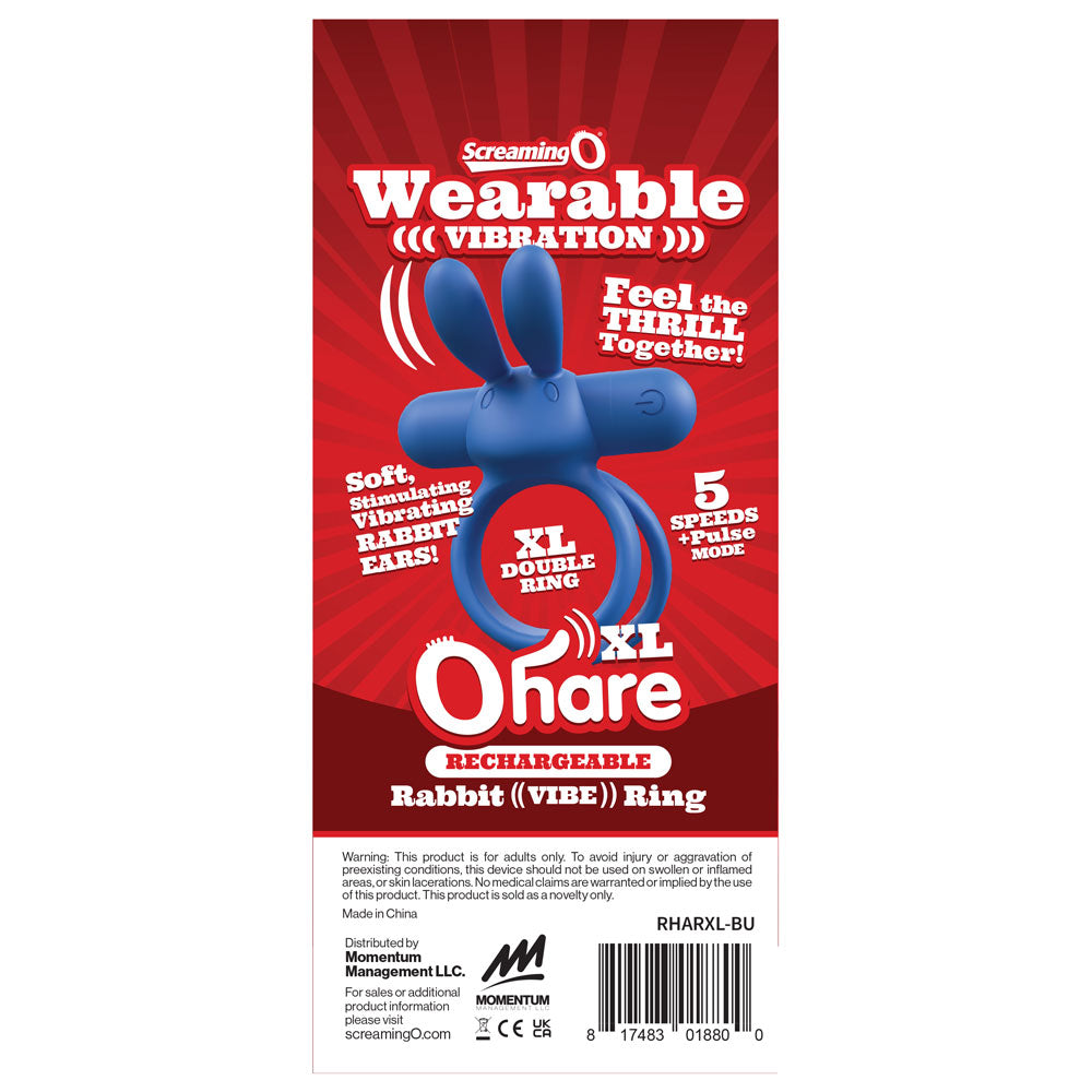 Rechargeable Ohare XL - Blue