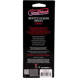 Goodhead Booty Licker Spray Cherry 1 Fl. Oz