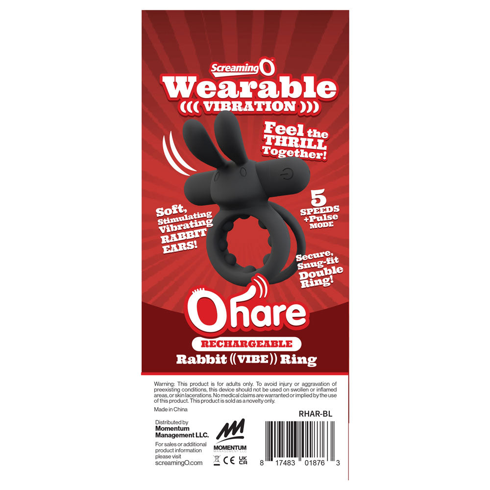 Rechargeable Ohare - Black