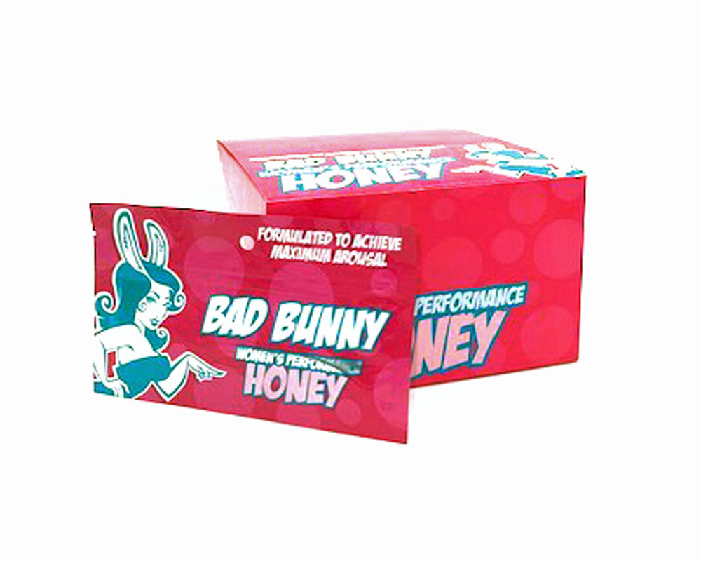 Bad Bunny Women's Performance Honey 24 Ct Display - (Net)