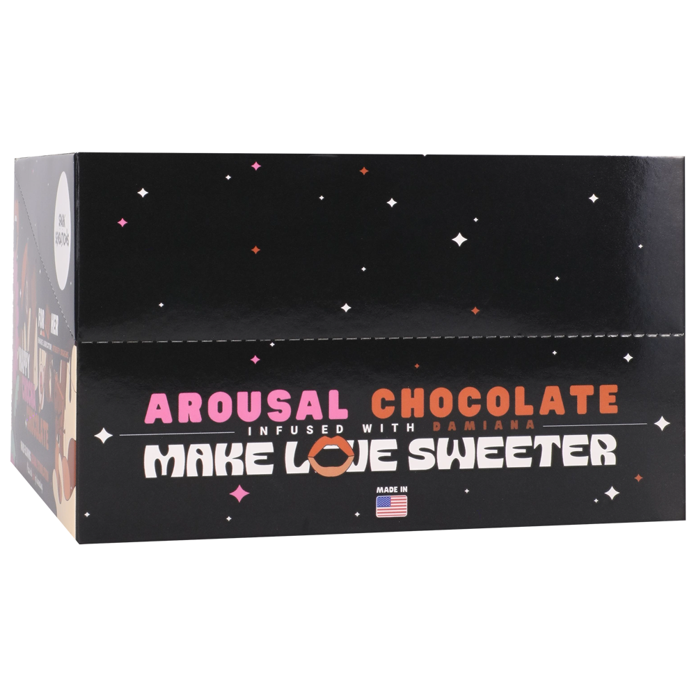 Happy Chocha (Hers) Chocolate - 12 Pack Display