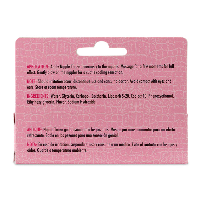 Nipple Teeze - 0.5 Oz. Tube - Boxed