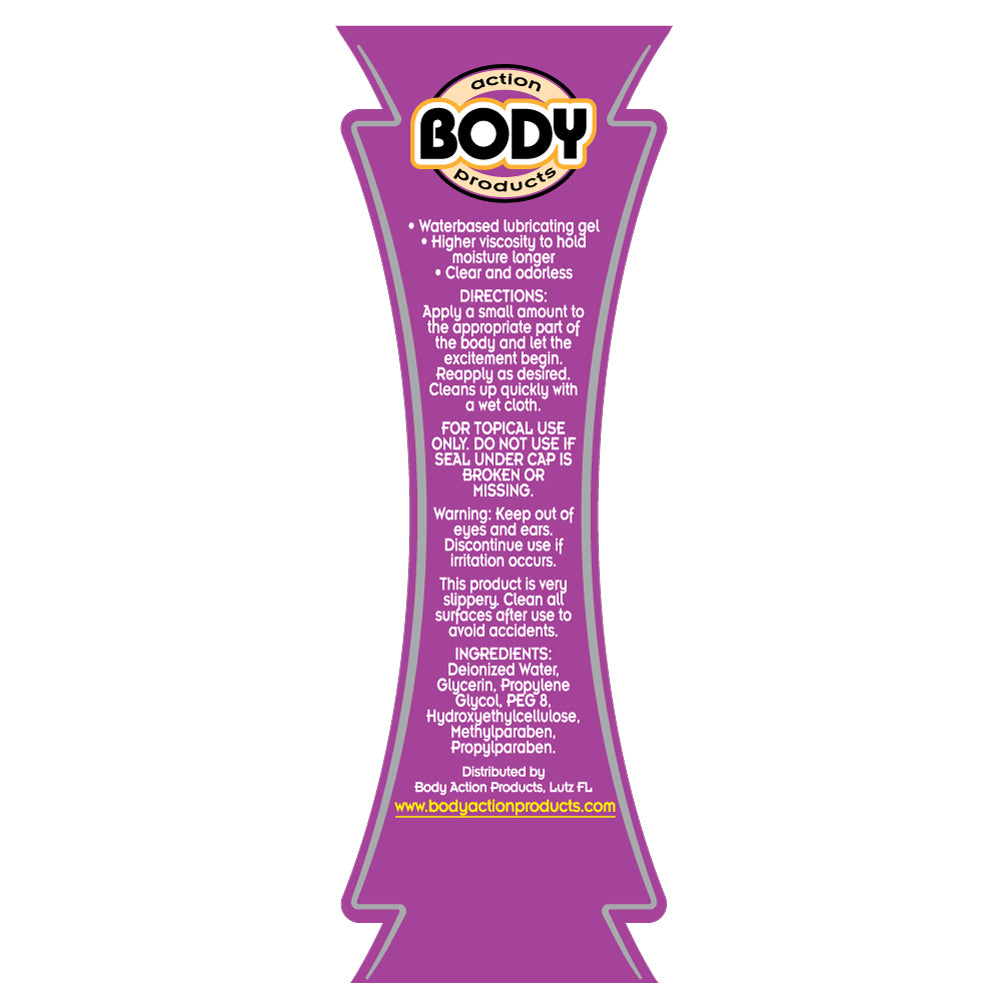 Body Action Supreme Gel 4.8 Oz