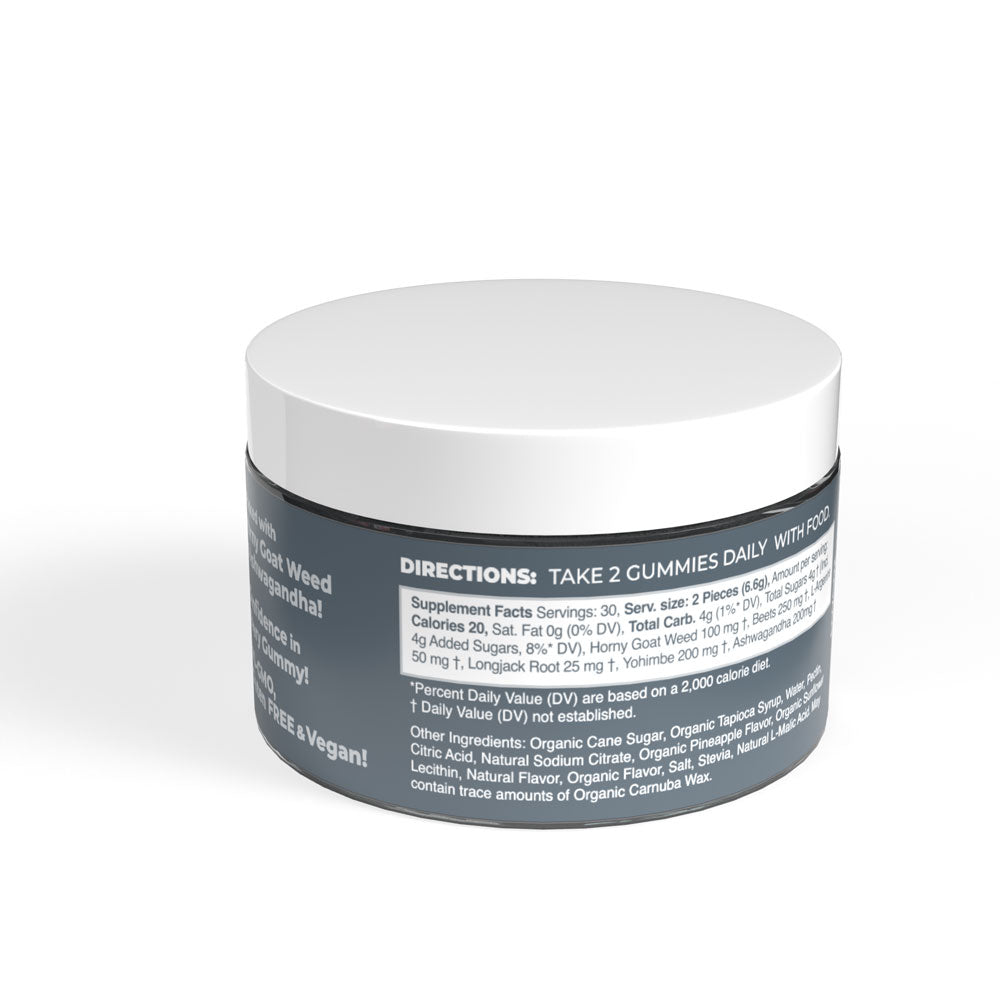 His Vitality Boost Gummies