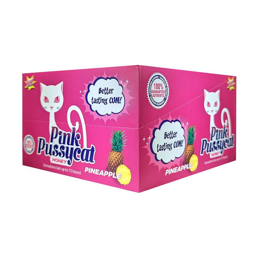 Pink Pussycat Pineapple Honey for Her 24ct Display