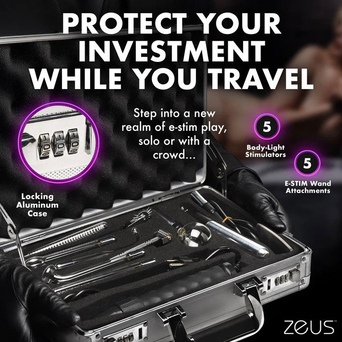 Zs Ultimate Edition Violet Wand Set