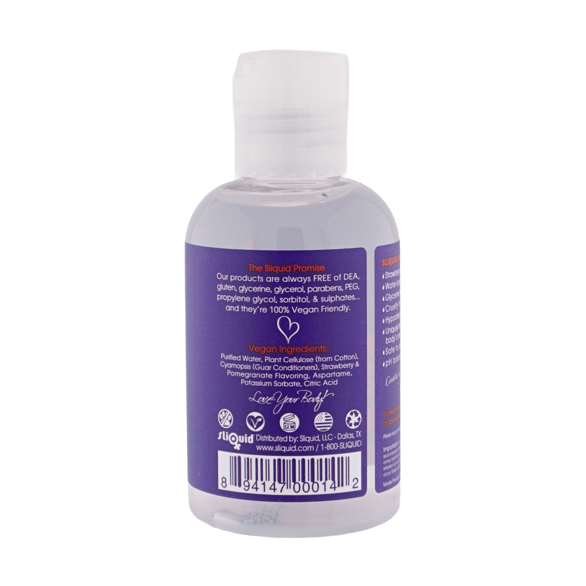 Naturals Swirl - Strawberry Pomegranate - 4.2 Fl. Oz. (124 ml)