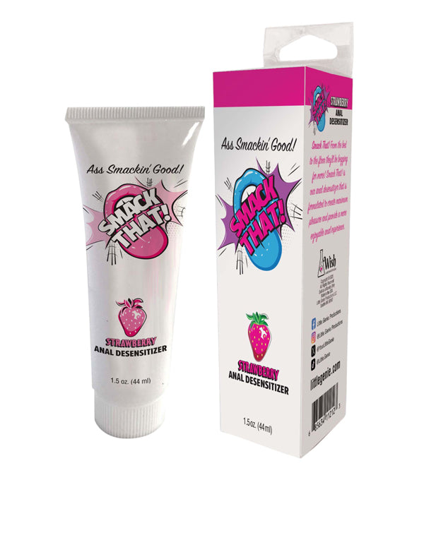 Smack That Anal Desensitizer Strawberry 1.5oz