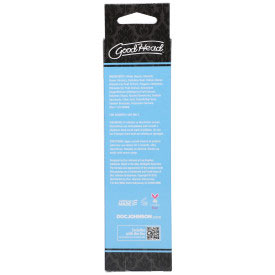 Goodhead - Oral Delight Gel - 4 Oz Tube - Cotton Candy