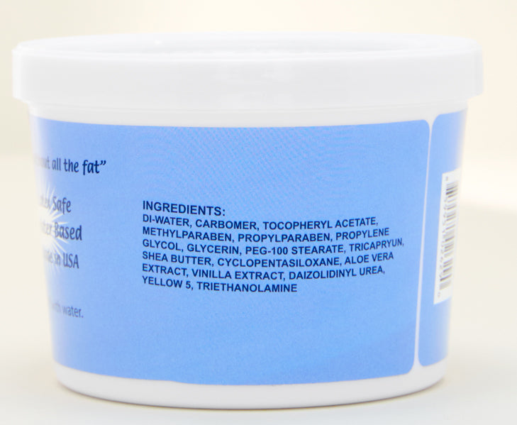 You'll Never Know It Isn't Boy Butter - 16 Oz./ 473ml - Boy Butter H2O Cream Formula