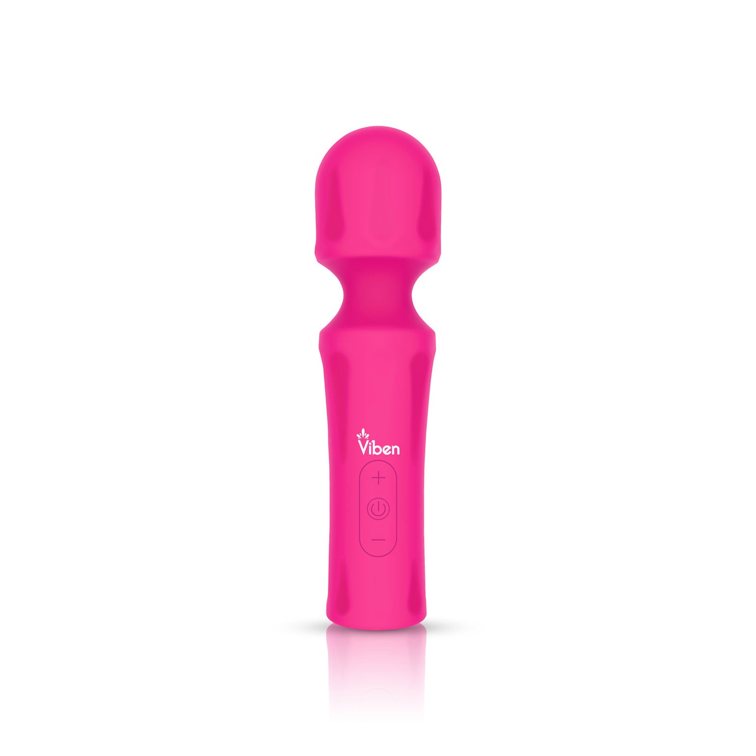Mighty Muse Mini Massager - Hot Pink