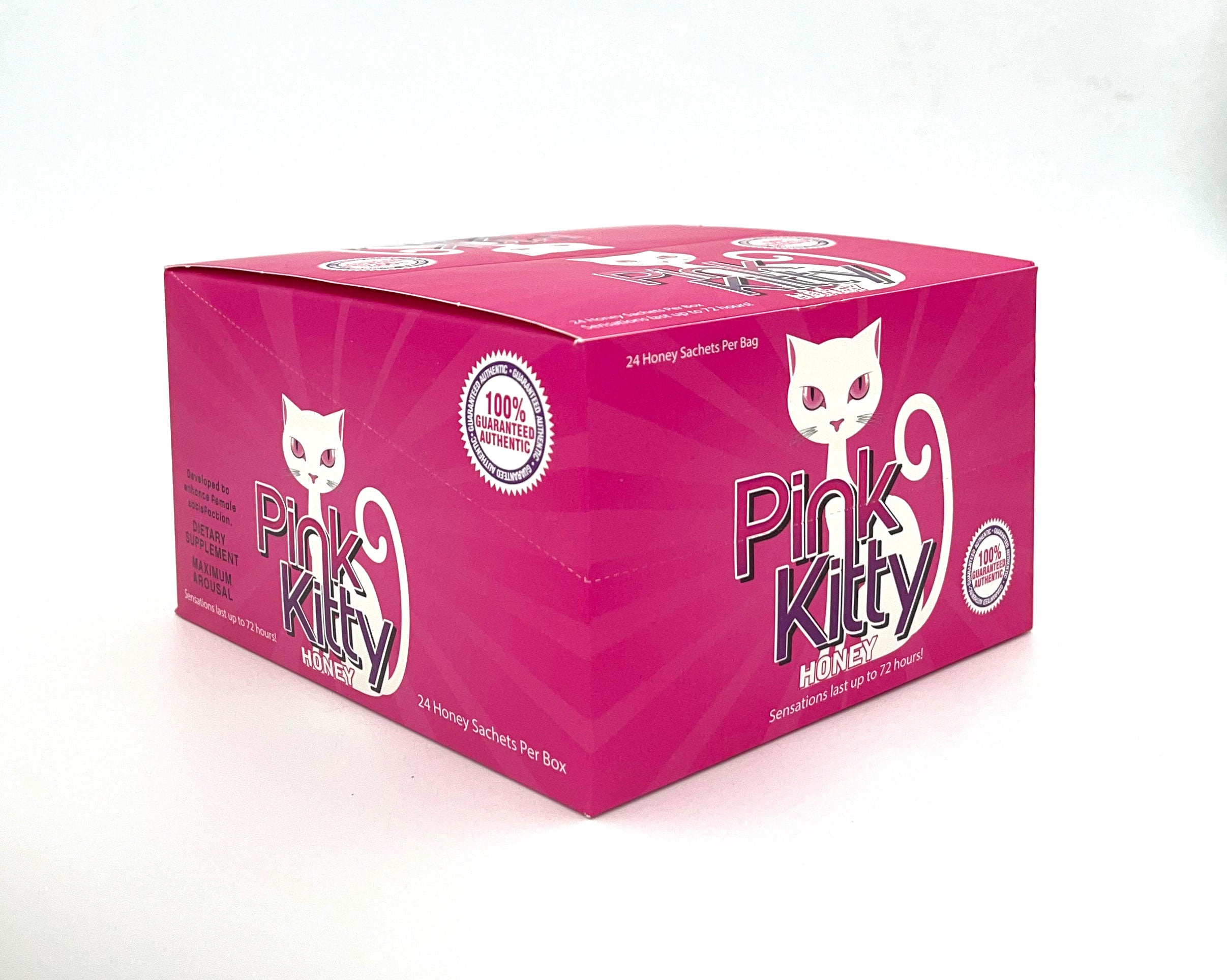 Pink Kitty Honey - 24 Per Display