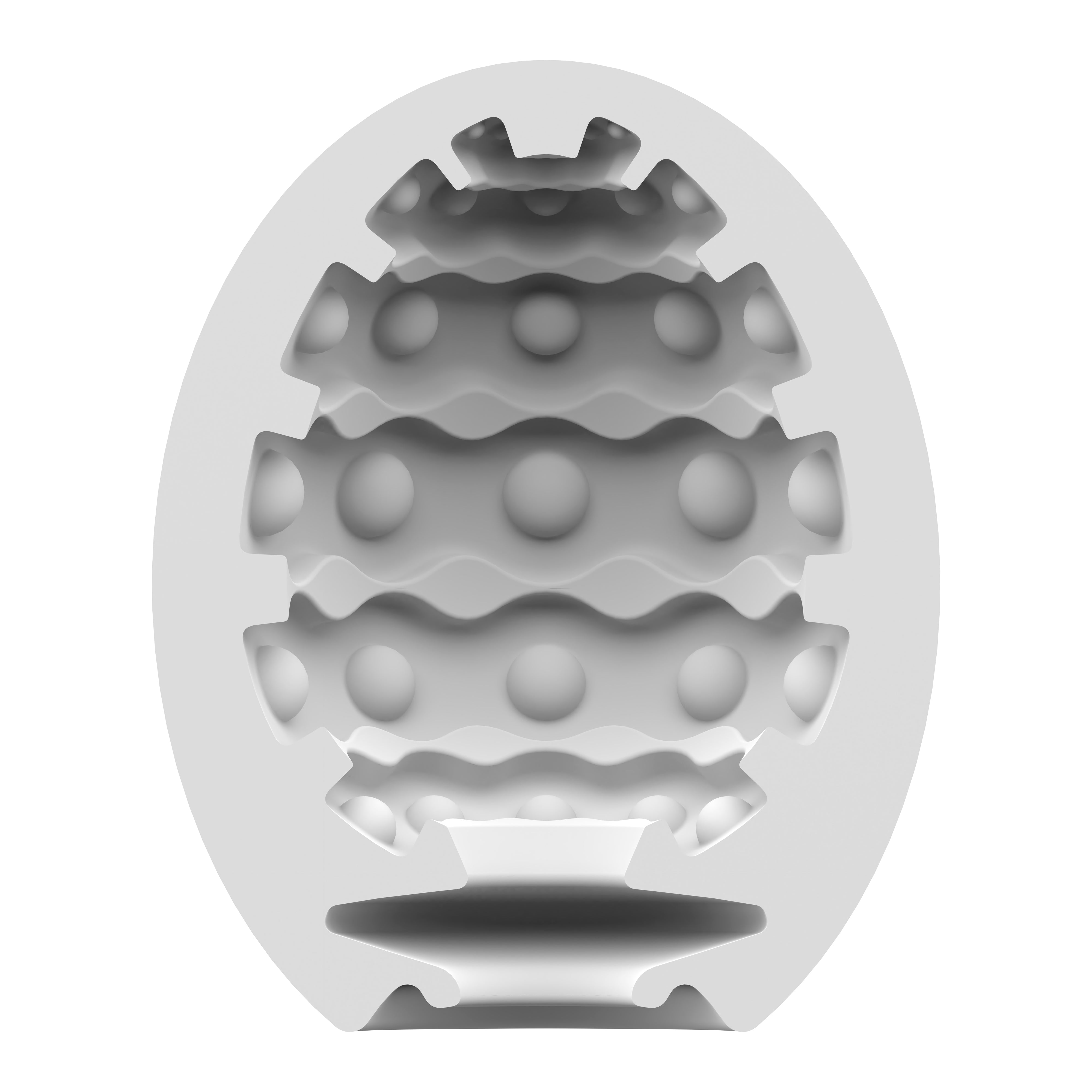 Satisfyer Masturbator Egg - Bubble - Violet