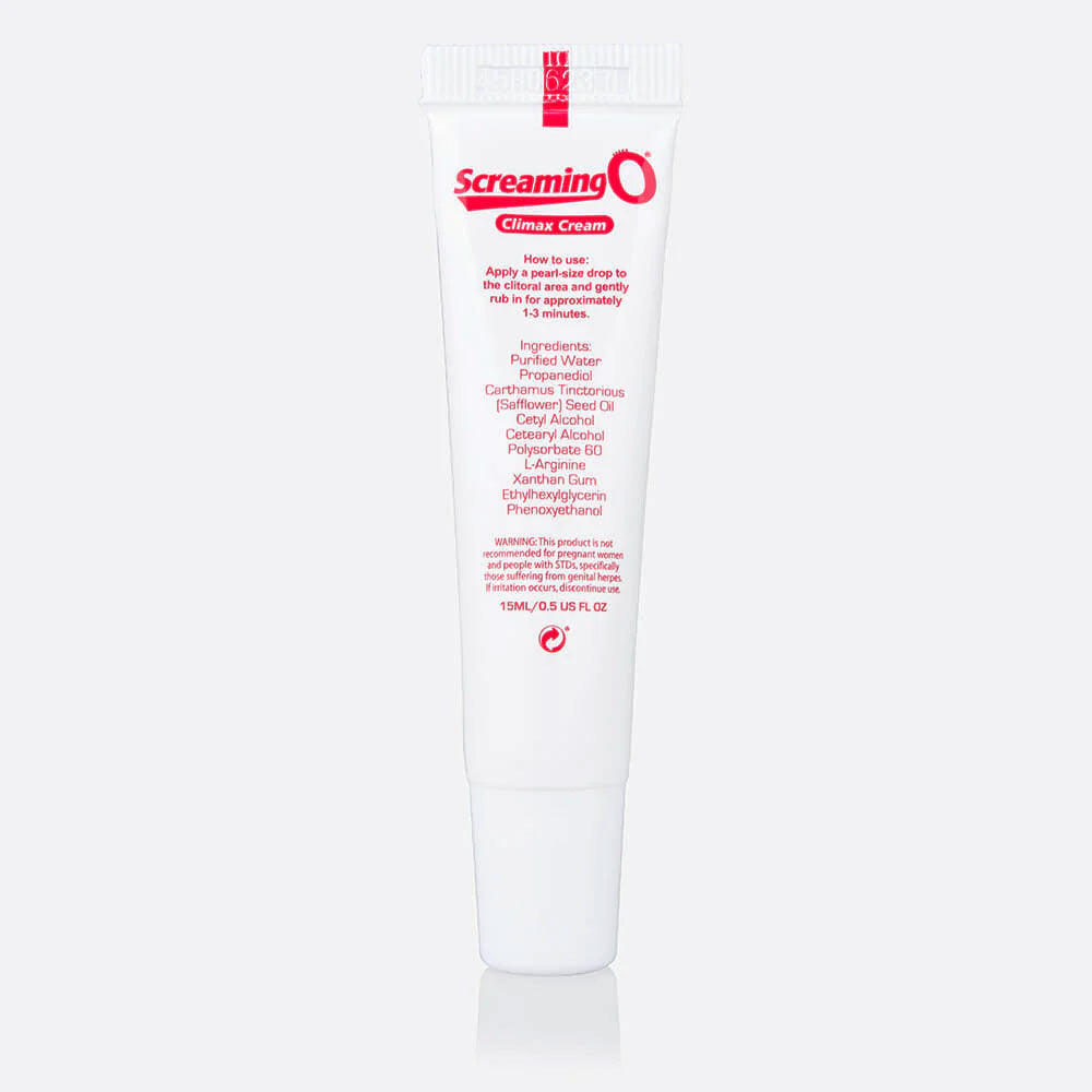 Screaming O Climax Cream - 15 ml Tube - Each