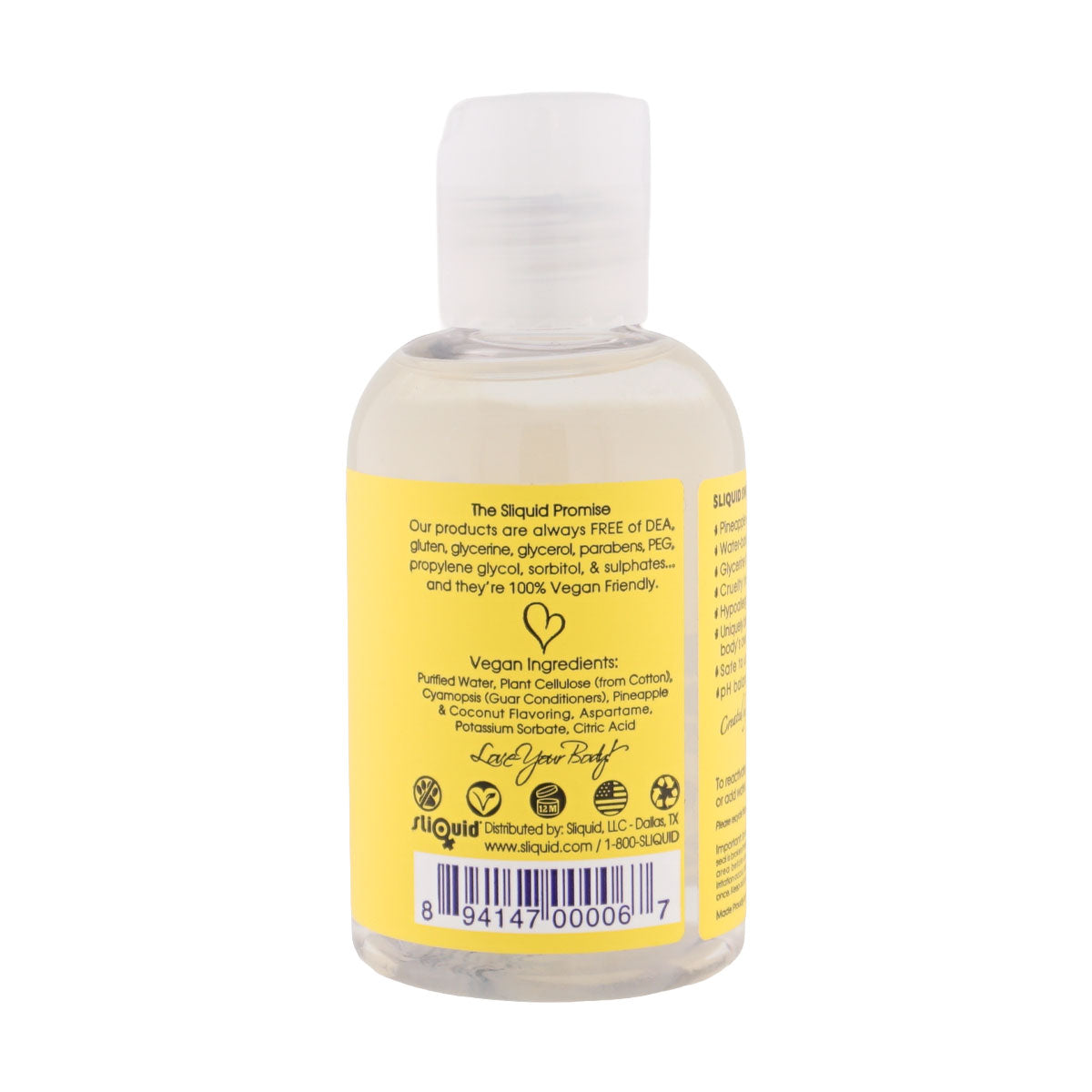 Naturals Swirl - Pina Colada - 4.2 Fl. Oz. (124 ml)