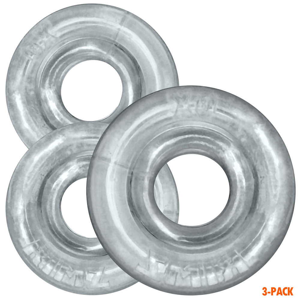 Rimringz Multi Size 3 Pack - Clear