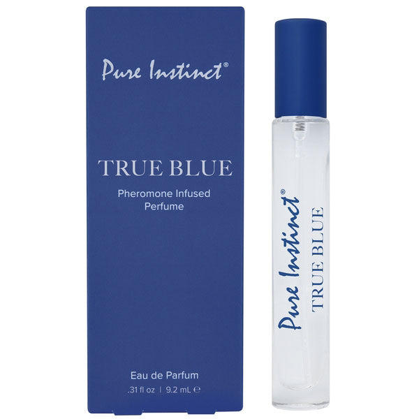 Pure Instinct Pheromone Perfume Spray True Blue 9.2 ml 0.31 Floz