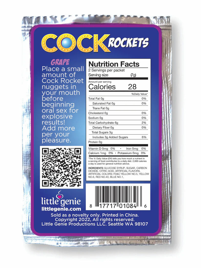 Cock Rockets - Grape