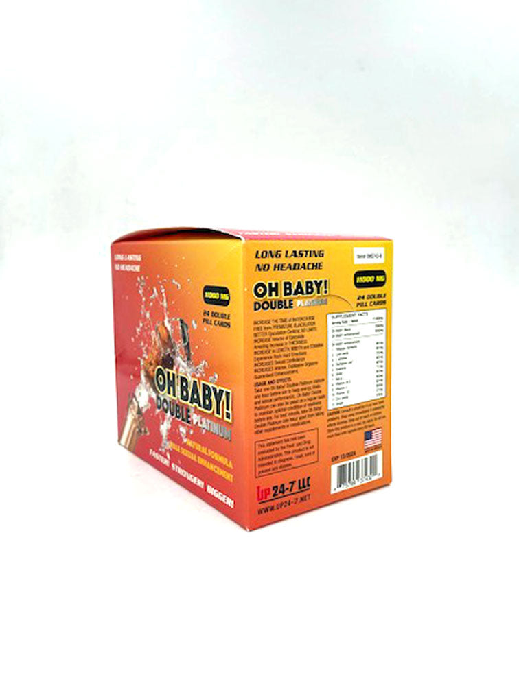 Oh Baby Double Platinum - 24 Double Display