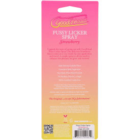 Goodhead Pussy Licker Spray Strawberry 1 Fl Oz