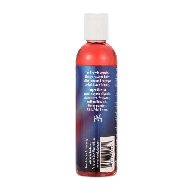 Razzels Warming Lubricant - Kissable Cherry - 4 Oz. Bottle