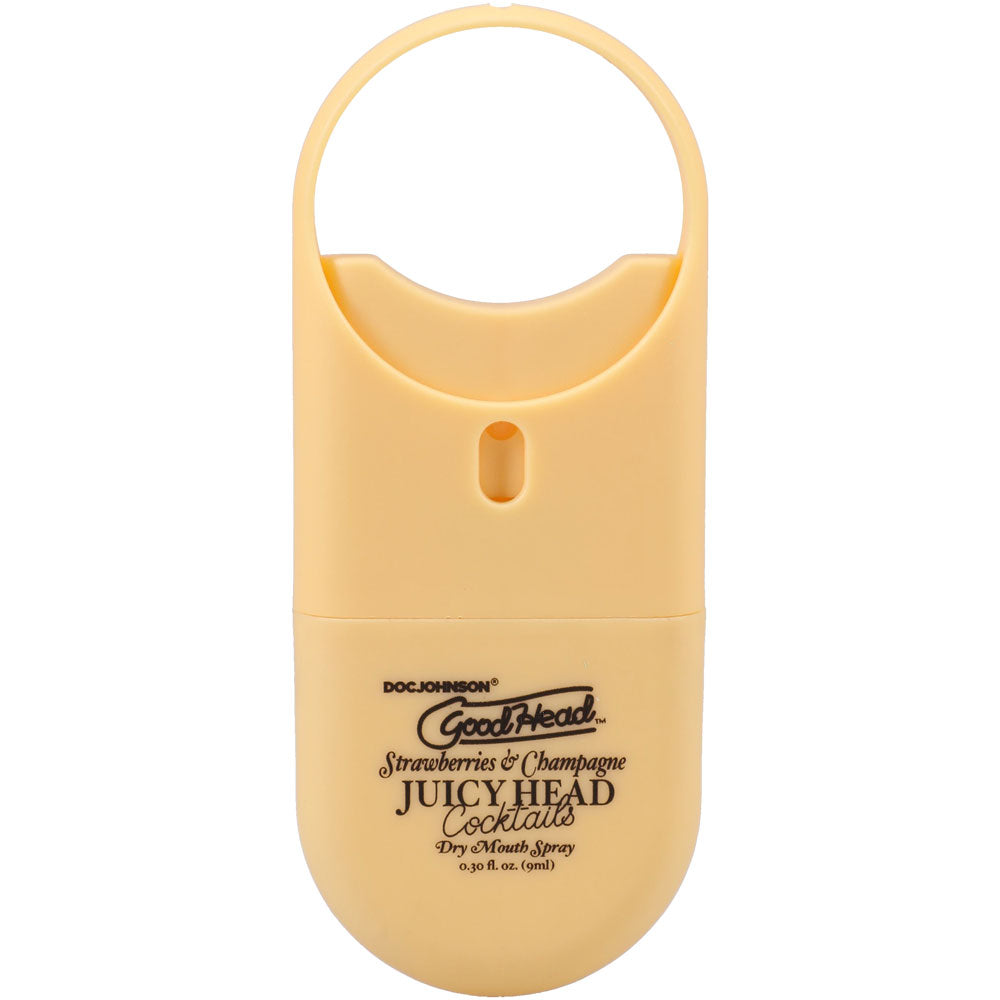 Goodhead Juicy Head Cocktails Dry Mouth Spray to-Go - Strawberries/champagne