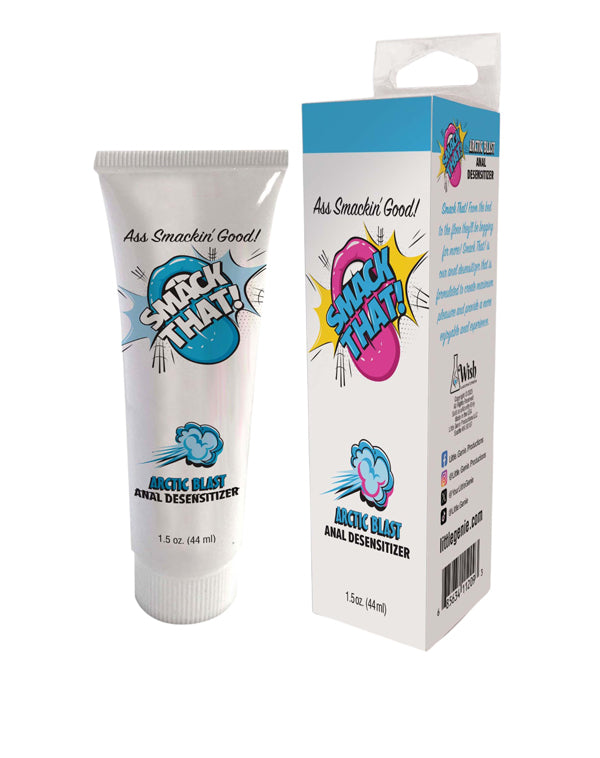 Smack That Anal Desensitizer Arctic Blast 1.5 Oz