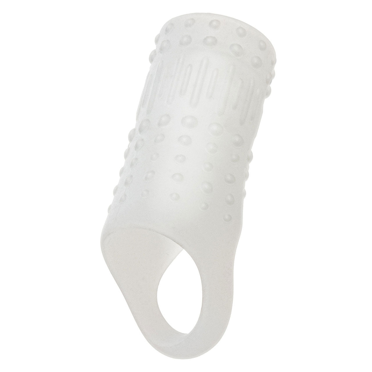 Basic Essentials Liquid Silicone Stimulation Enhancer - Clear