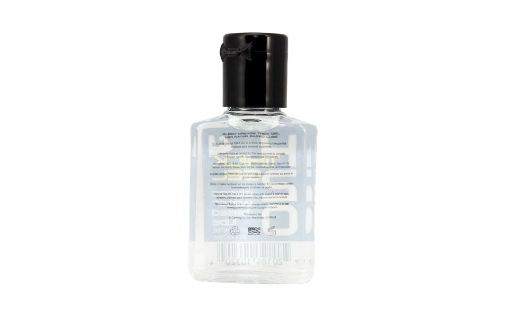 Elbow Grease H2O Classic Thick Gel - 24ml