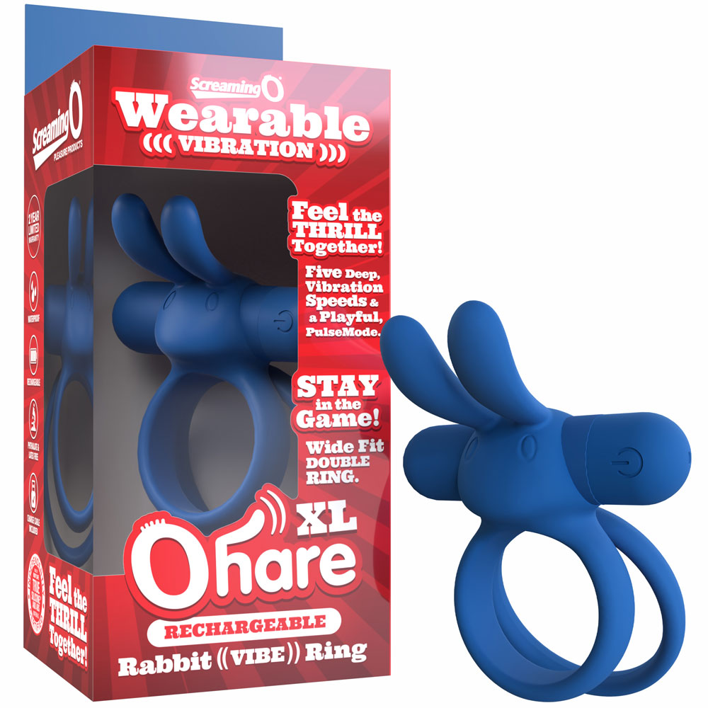 Rechargeable Ohare XL - Blue
