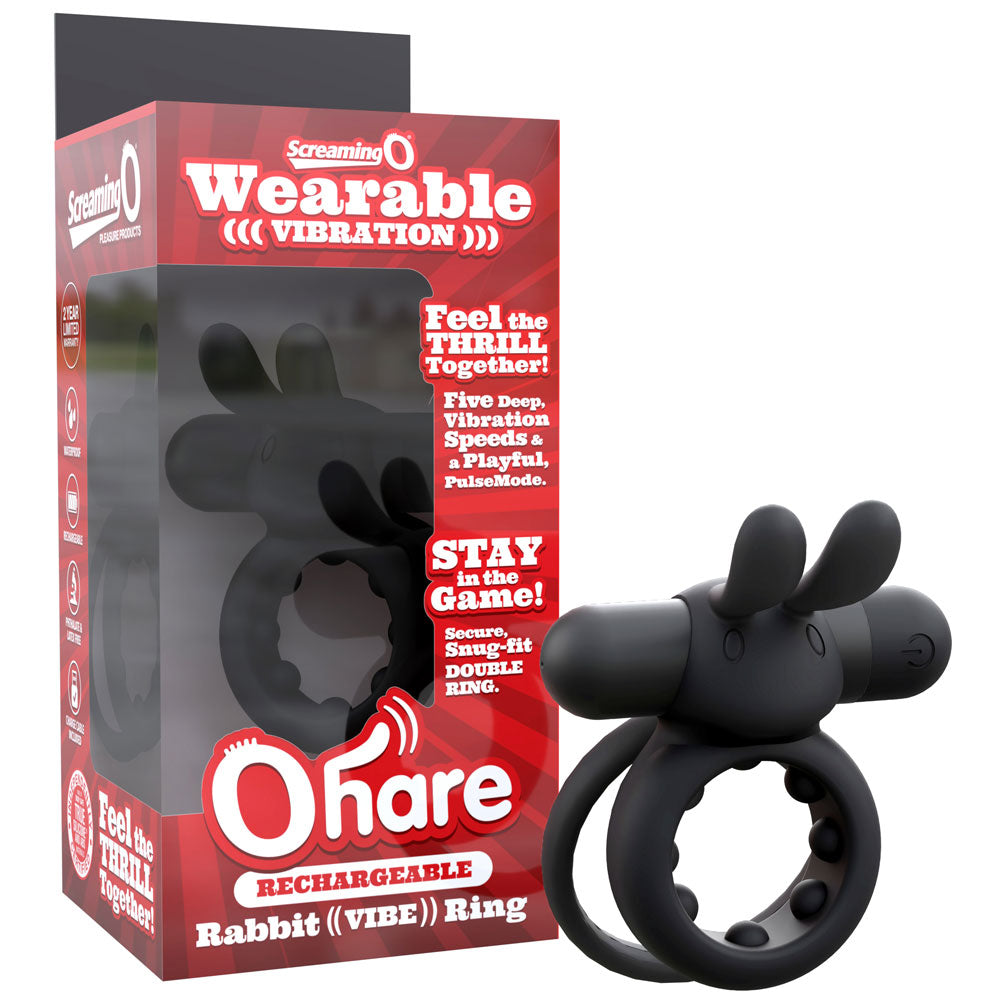 Rechargeable Ohare - Black