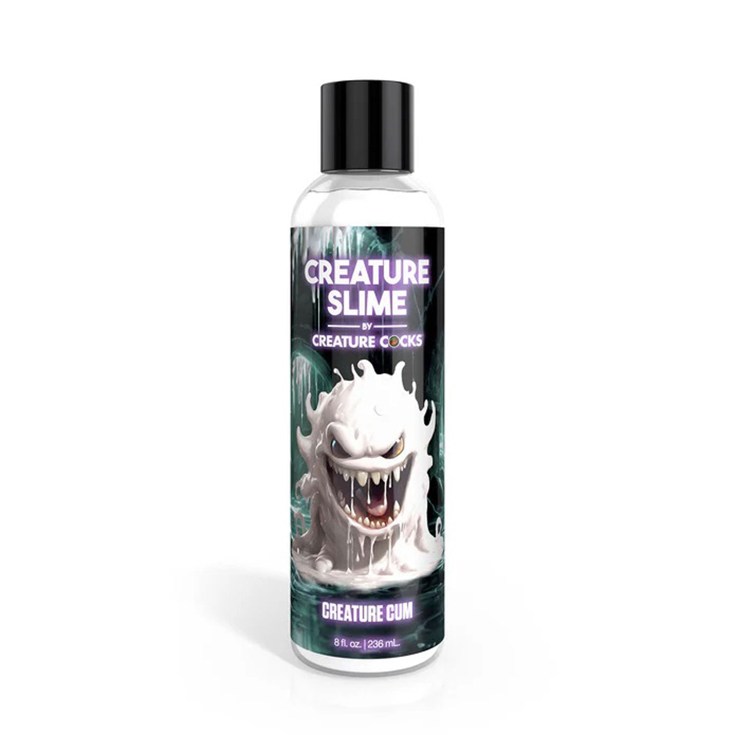 8oz Creature Slime Creature Cum Unscented Jizz - Lubricant - Clear